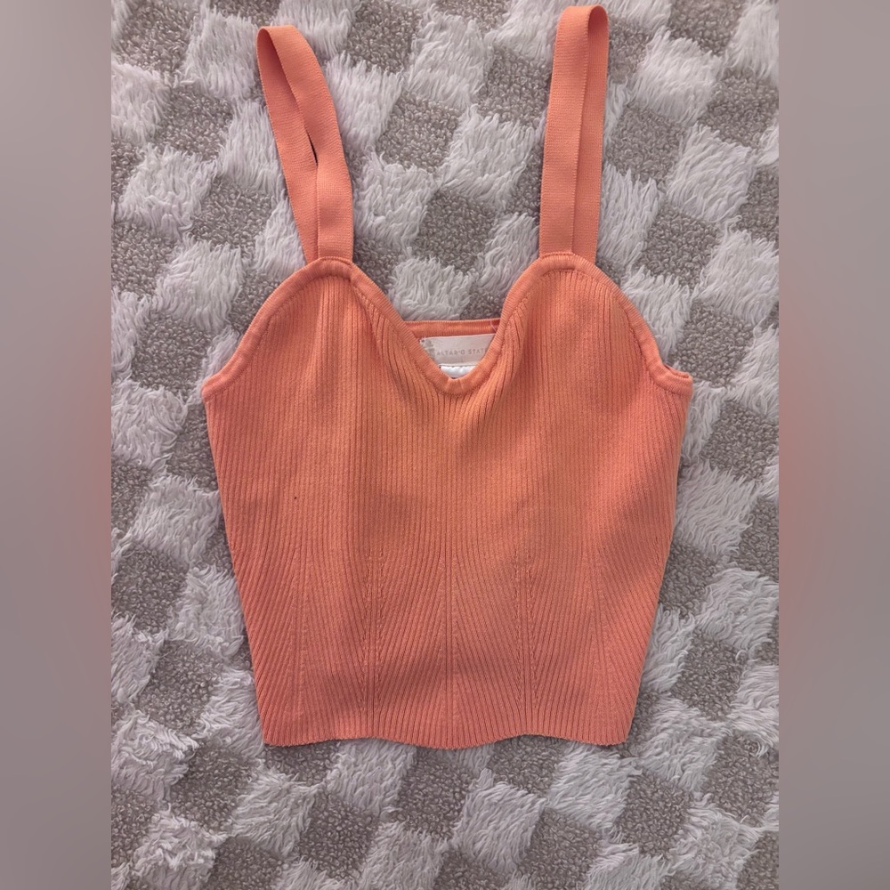 Altar'd State Coral Camisole Top